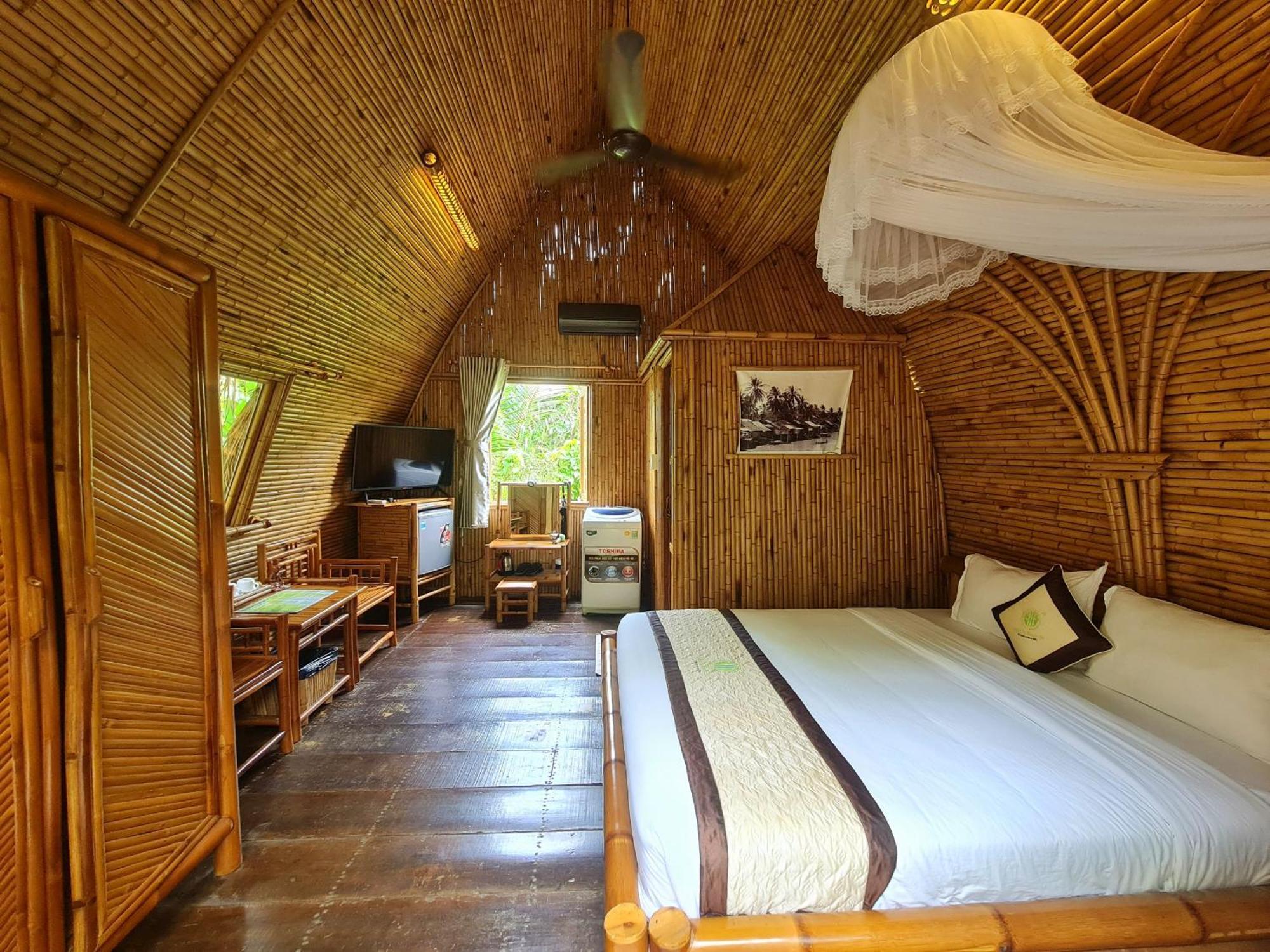 Bamboo Eco Village كان ثو المظهر الخارجي الصورة