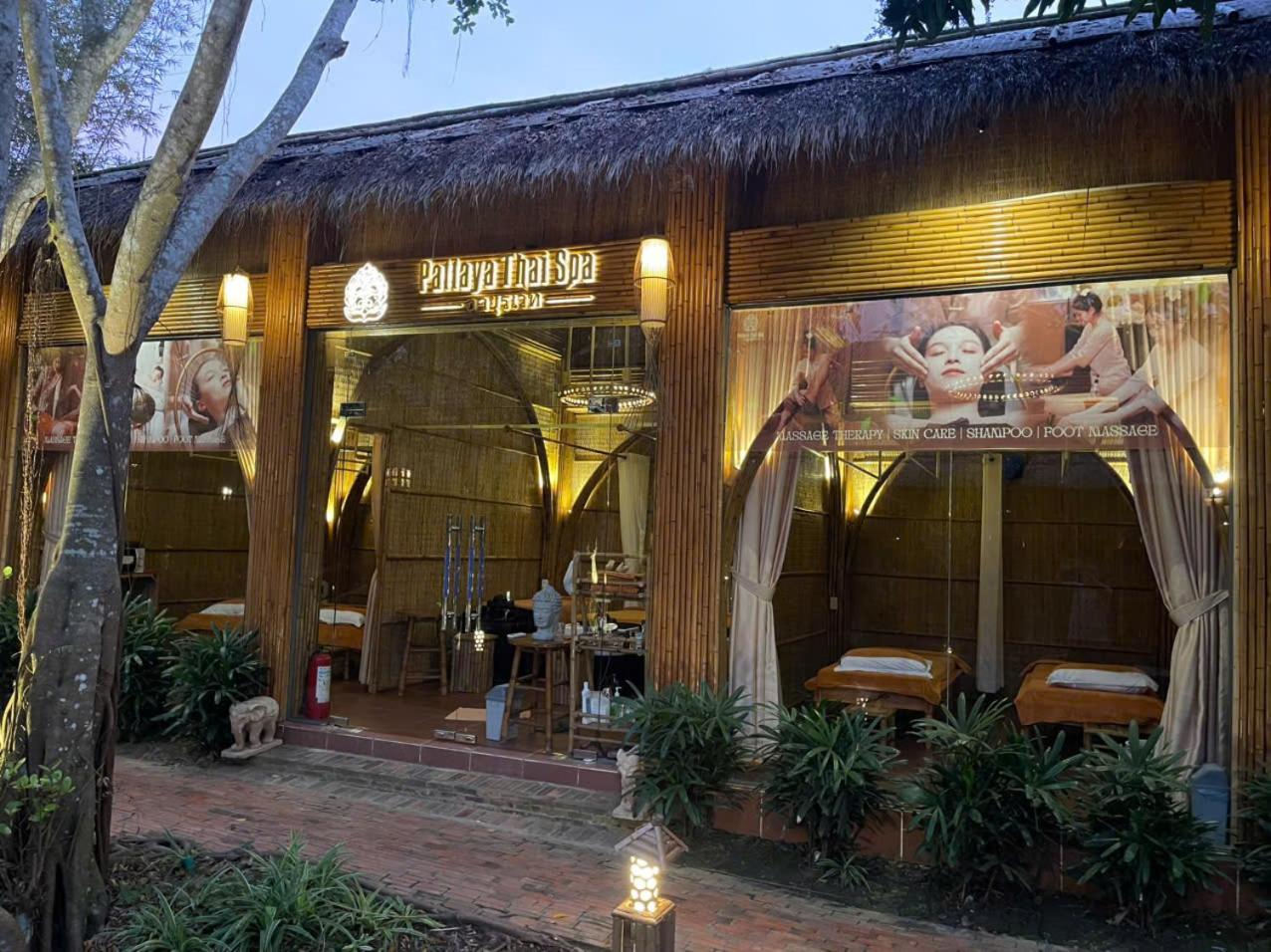 Bamboo Eco Village كان ثو المظهر الخارجي الصورة